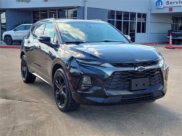 2021 Chevrolet Blazer RS's photo