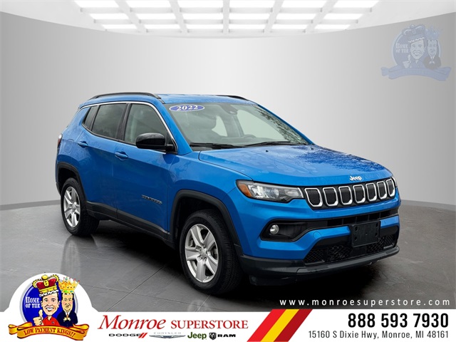 2022 Jeep Compass Latitude's photo