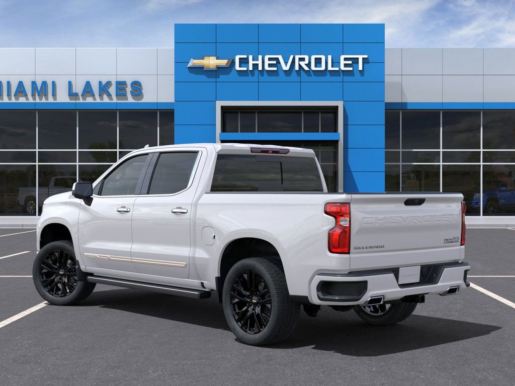 2025 Chevrolet Silverado 1500 High Country photo 3