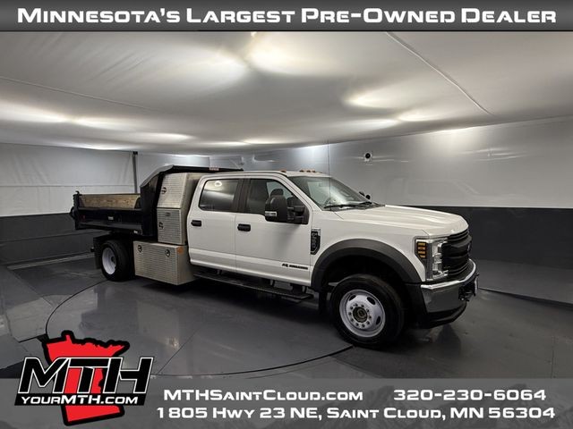 2019 Ford F-550 Super Duty Chassis Cab XL's photo