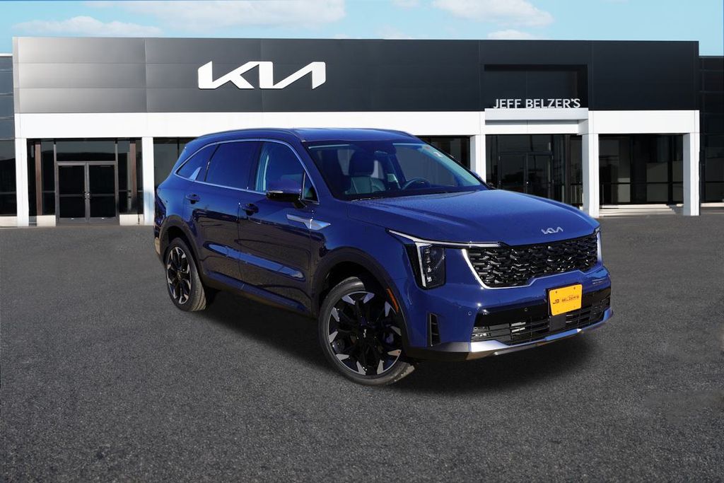 2026 Kia Sorento EX's photo