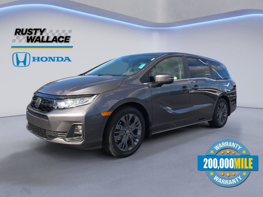 2026 Honda Odyssey Touring's photo