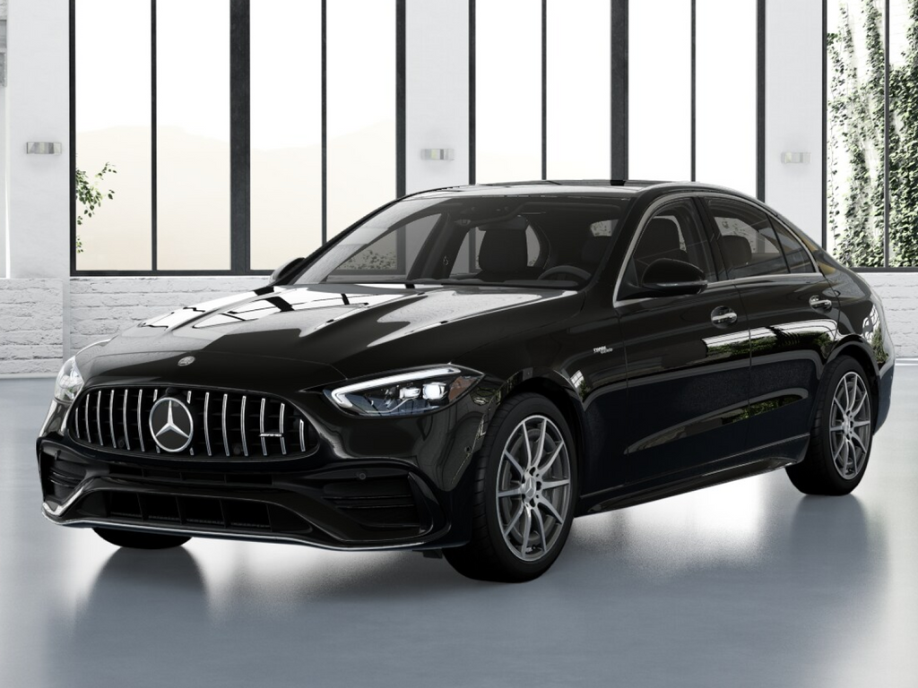 2026 Mercedes-Benz C-Class Sedan AMG C43's photo
