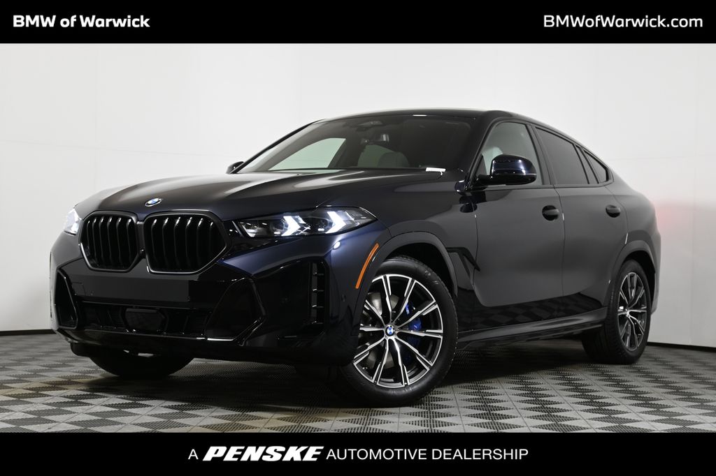 2026 BMW X6 40i's photo