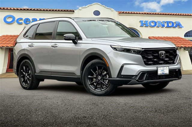 2026 Honda CR-V Hybrid Sport-L photo 2