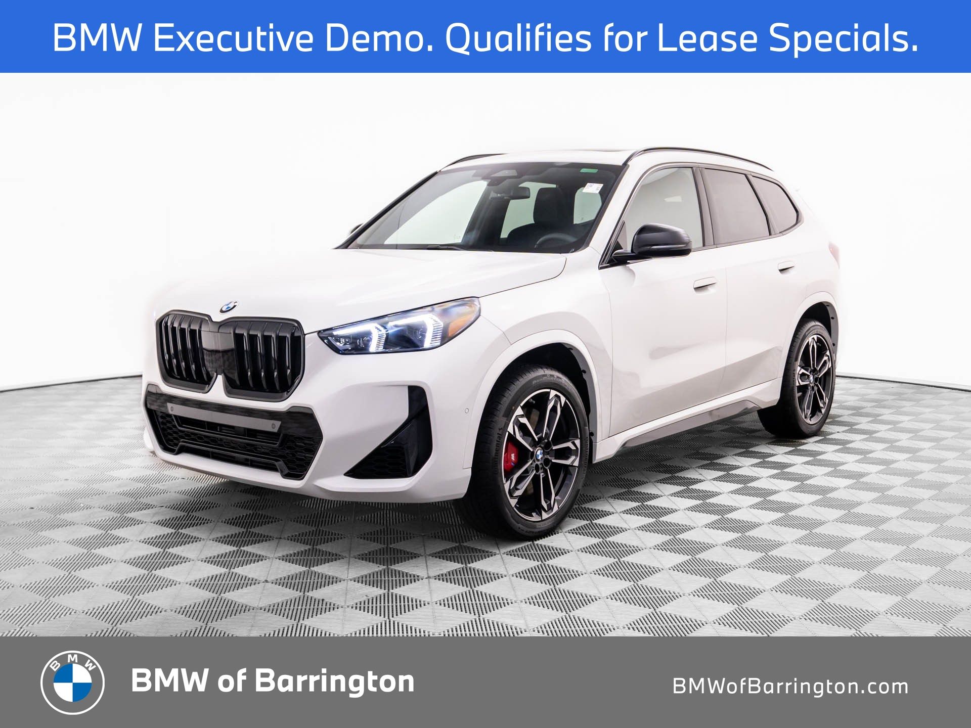 2026 BMW X1 28i's photo