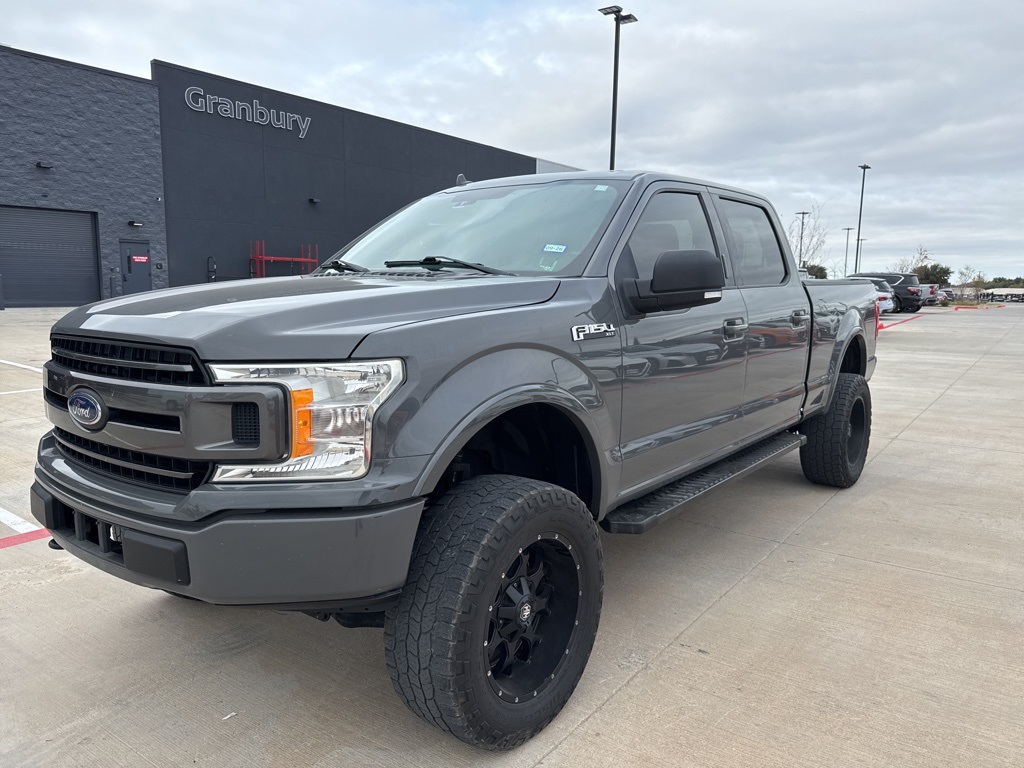 2018 Ford F-150 XLT's photo