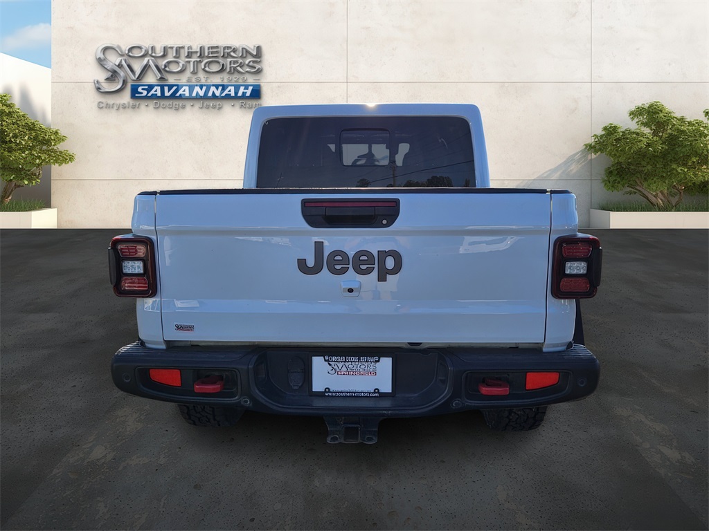 2021 Jeep Gladiator Rubicon photo 4