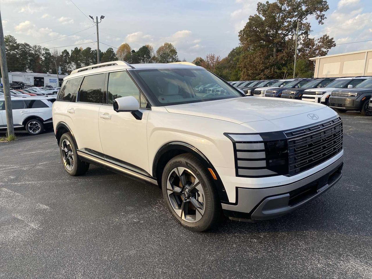 2026 Hyundai Palisade Limited's photo