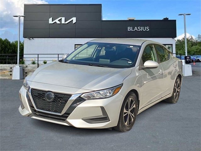 2022 Nissan Sentra SV photo 3