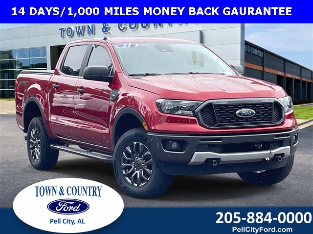 2021 Ford Ranger XLT's photo