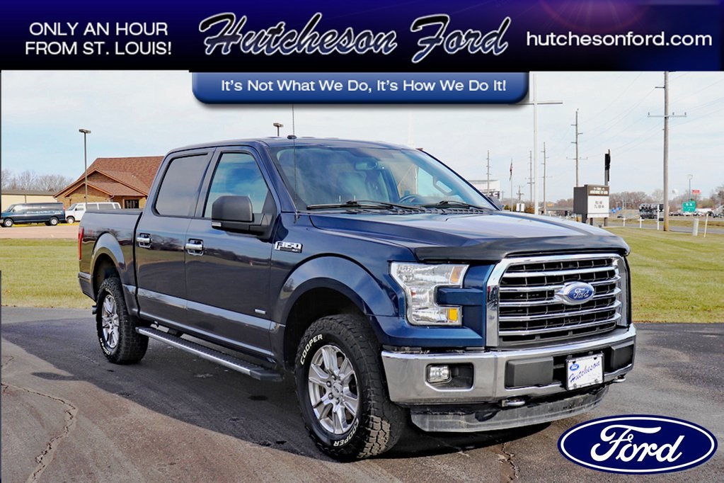 2015 Ford F-150 XLT's photo
