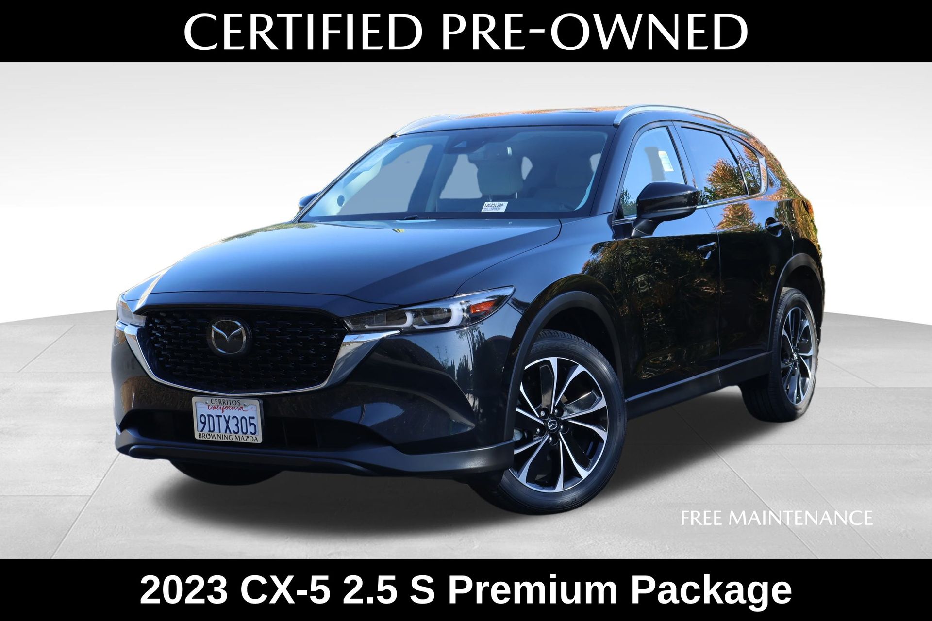 2023 Mazda CX-5 S Premium package