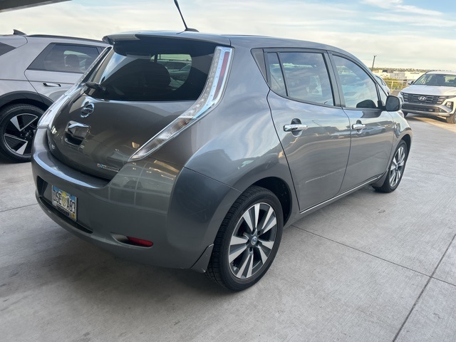 2014 Nissan Leaf SL photo 3