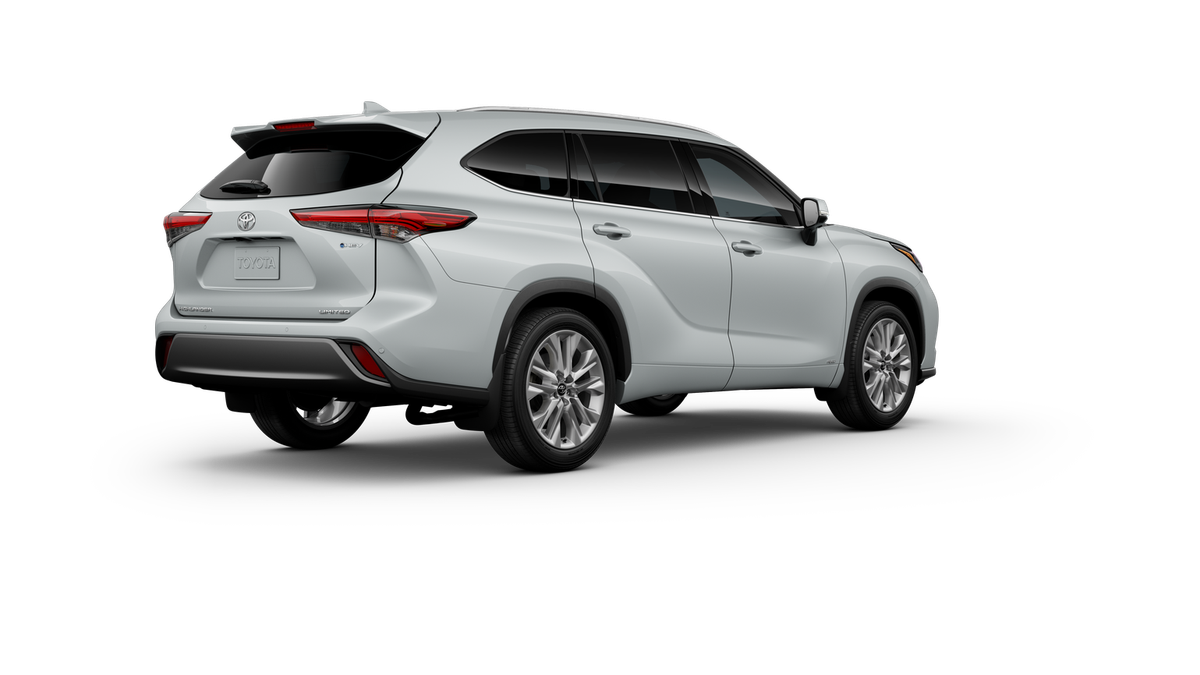 2025 Toyota Highlander Hybrid Limited photo 10