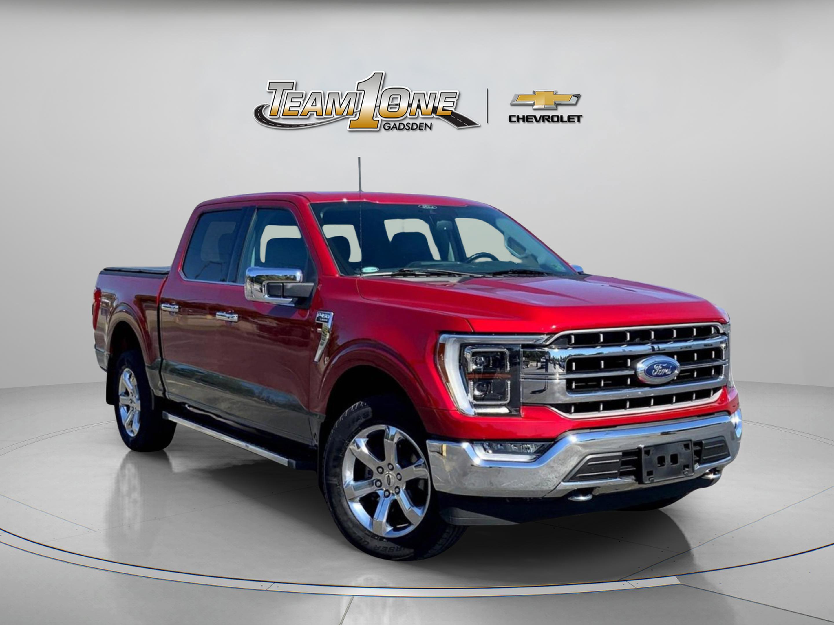 2021 Ford F-150 Lariat's photo