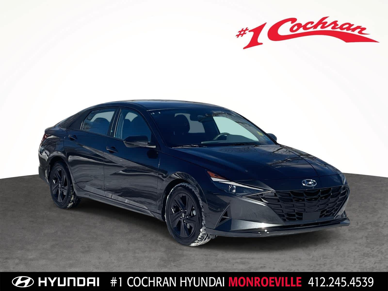 2022 Hyundai Elantra SEL