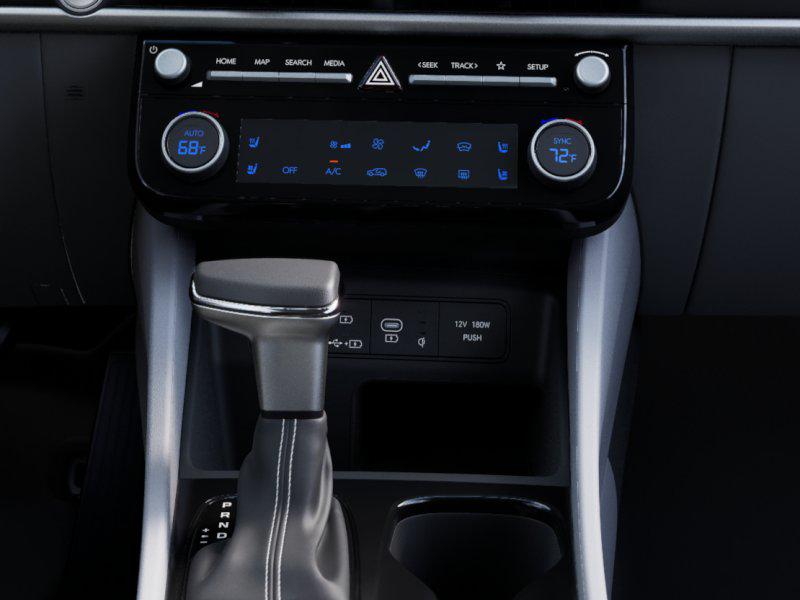 New 2025 Atlantis Blue Hyundai SEL FWD image 16