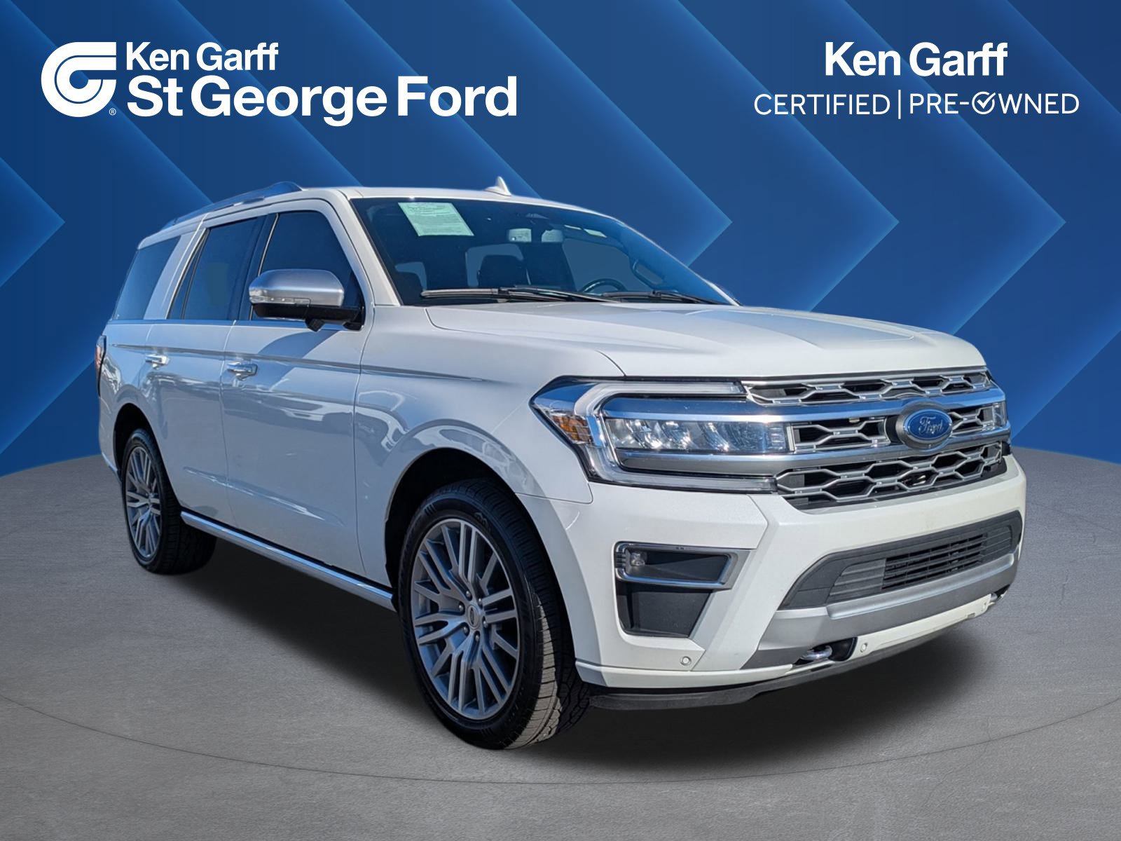 2023 Ford Expedition Platinum's photo