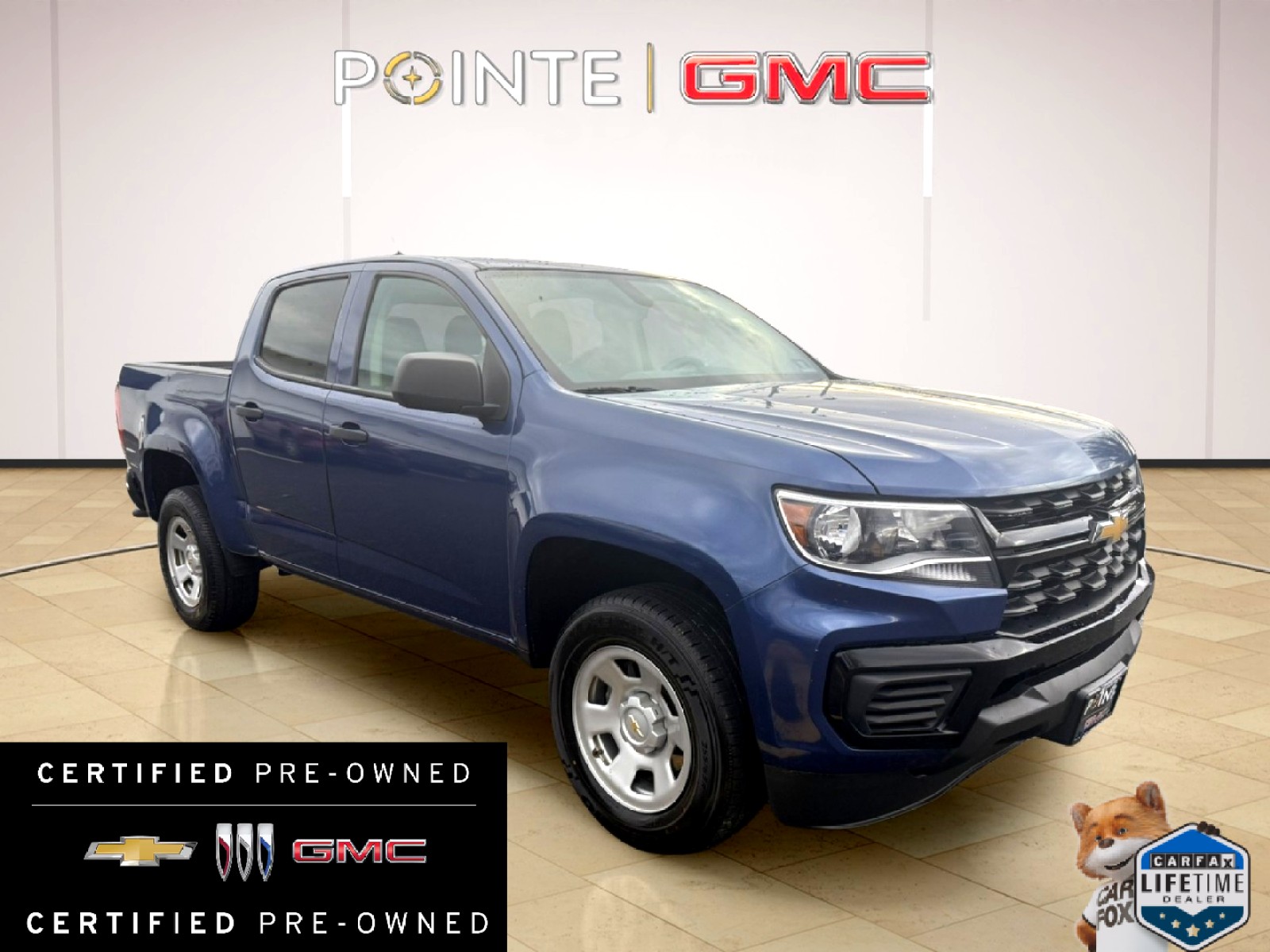 2022 Chevrolet Colorado Work Truck's photo