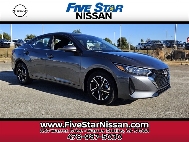 2025 Nissan Sentra SV's photo