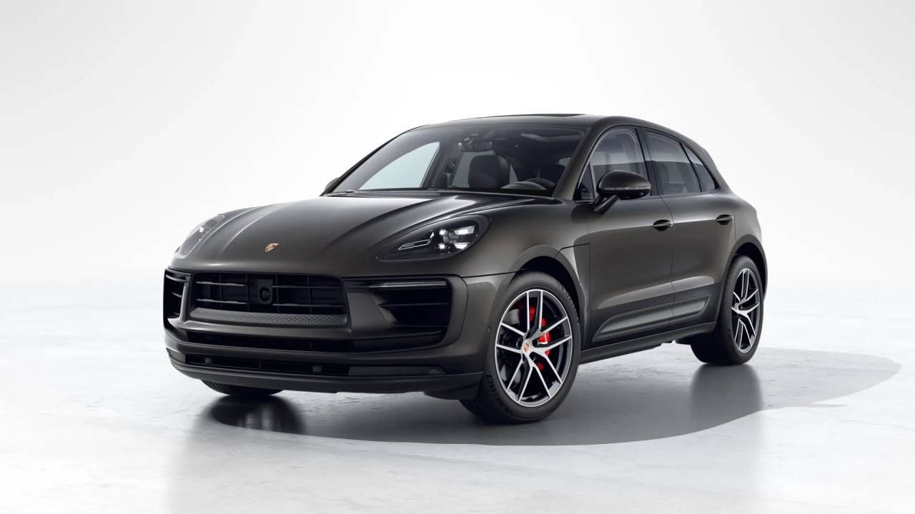 2026 Porsche Macan S
