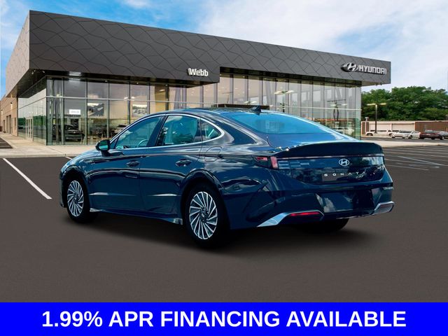 2025 Hyundai Sonata Hybrid SEL photo 4