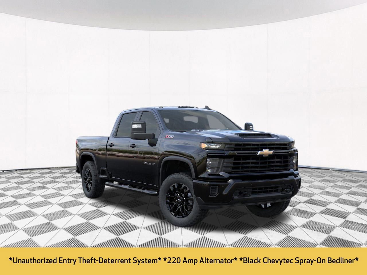 2025 Chevrolet Silverado 2500HD Custom photo 3