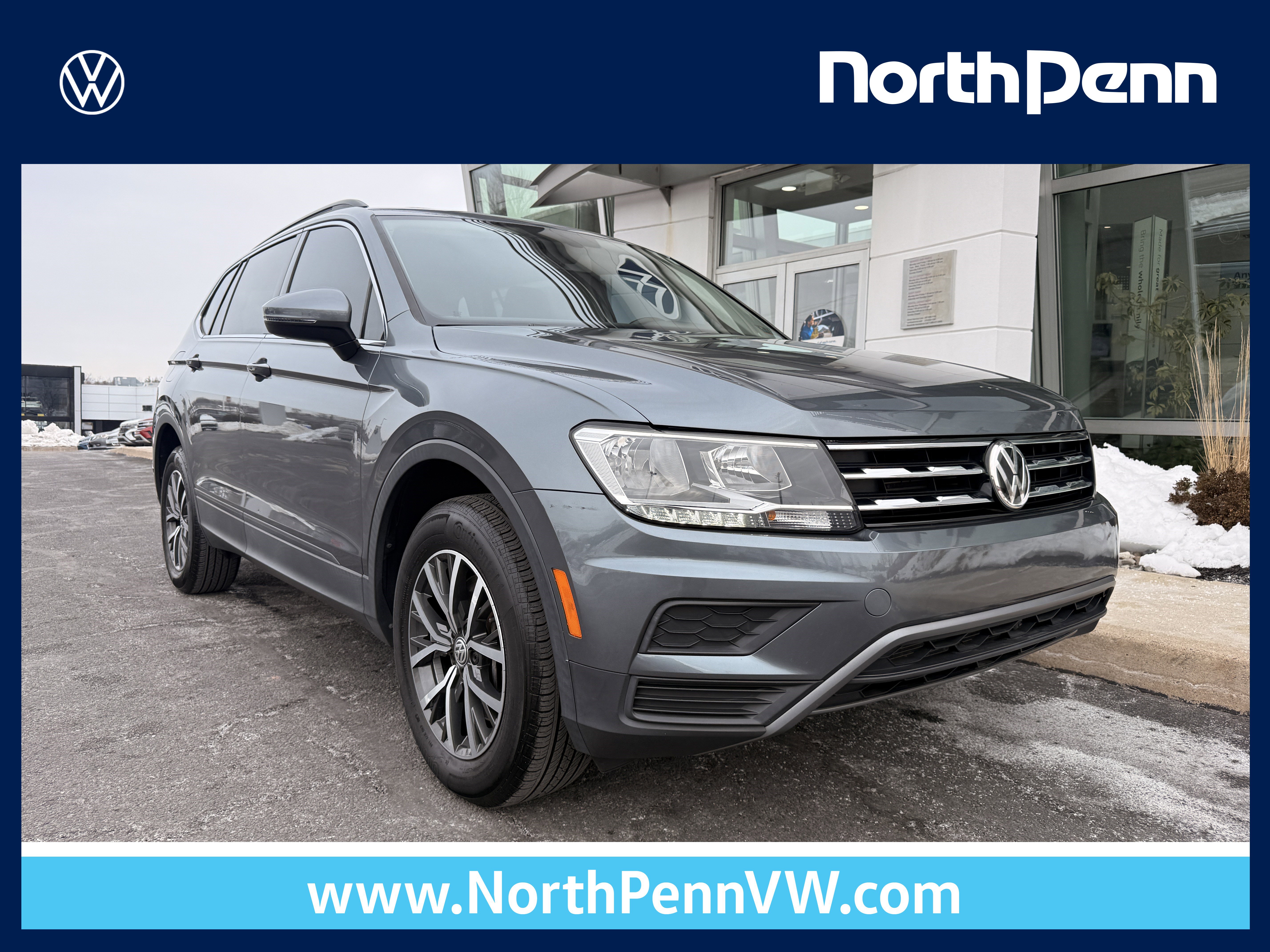 2019 Volkswagen Tiguan SE