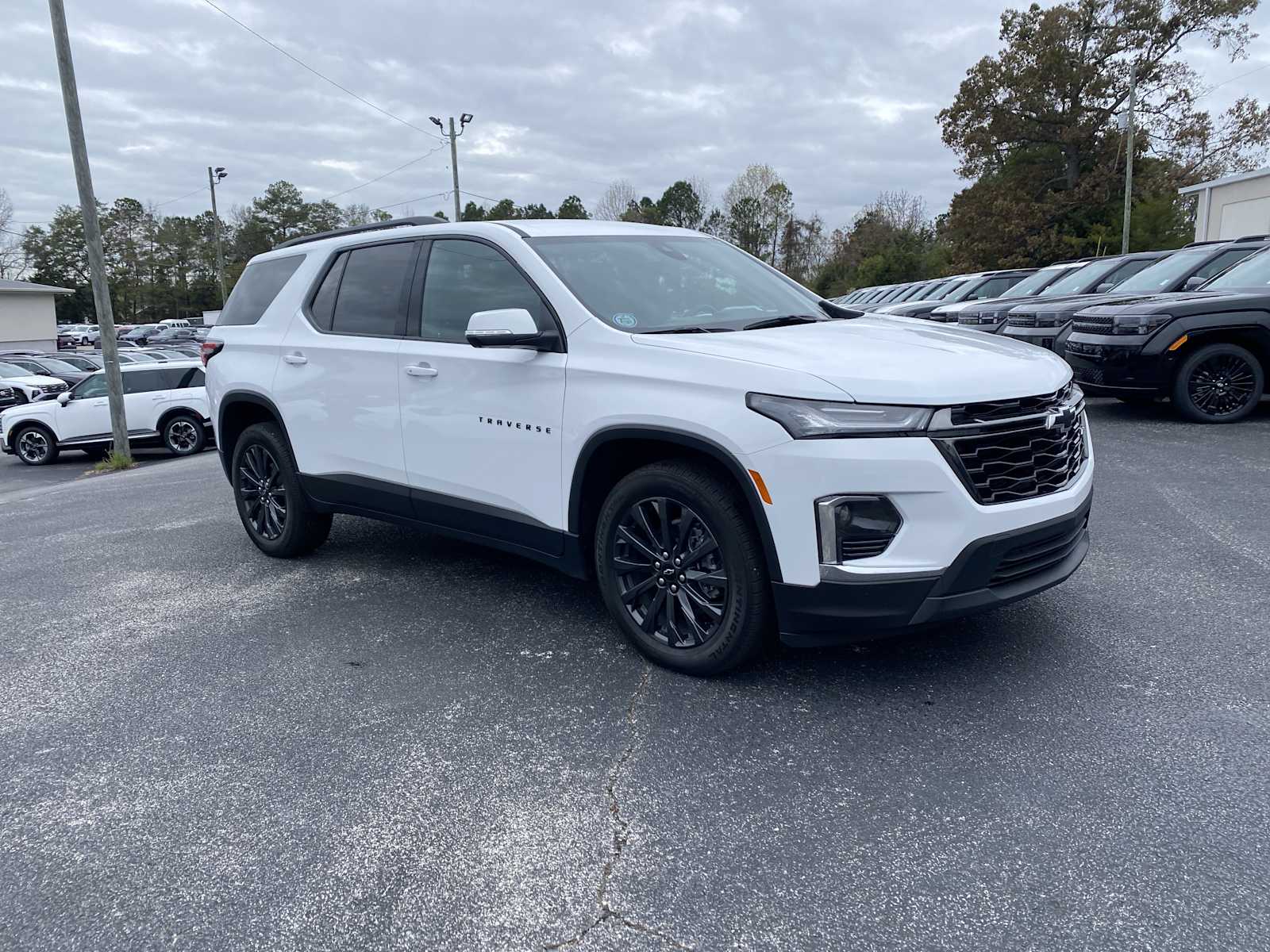 2022 Chevrolet Traverse RS's photo