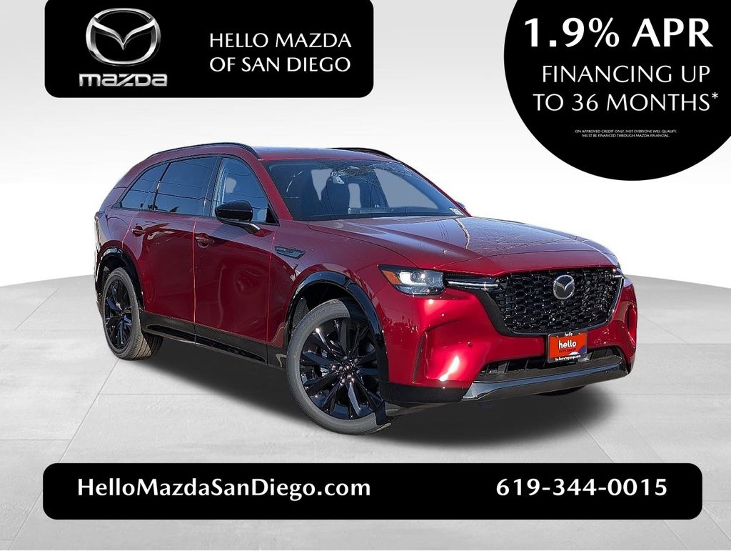 2026 Mazda CX-90's photo