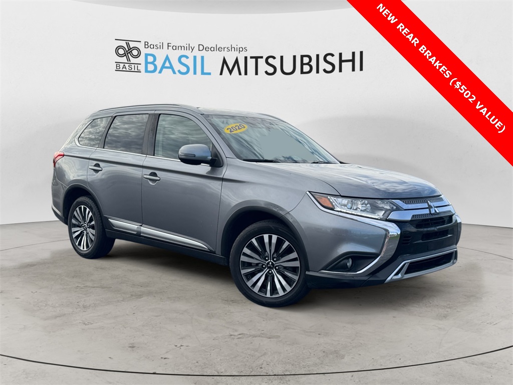 Used 2020 Mitsubishi Outlander SEL with VIN JA4AD3A30LJ001273 for sale in Buffalo, NY