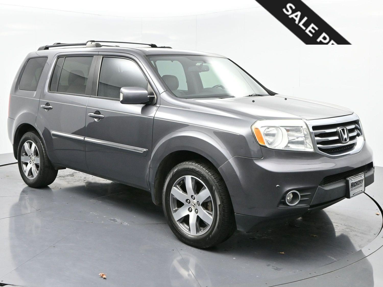 2014 Honda Pilot Touring's photo