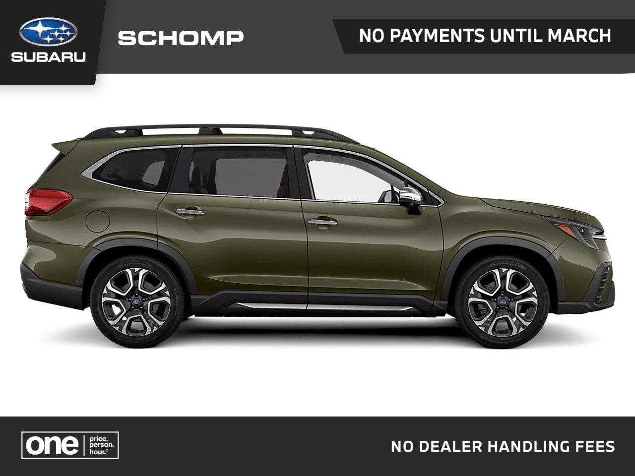 2026 Subaru Ascent Touring's photo