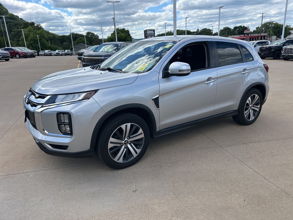 Used 2021 Mitsubishi Outlander Sport SE with VIN JA4ARUAUXMU023197 for sale in Winona, Minnesota