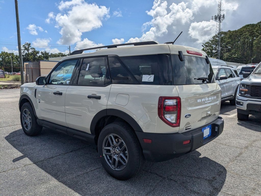 2025 Ford Bronco Sport Big Bend photo 4