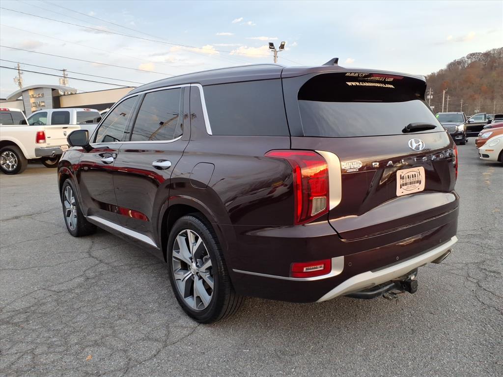 2021 Hyundai Palisade Limited photo 2
