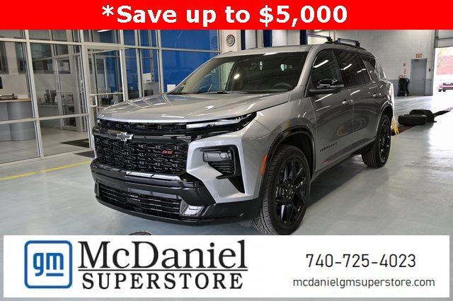 2026 Chevrolet Traverse RS's photo