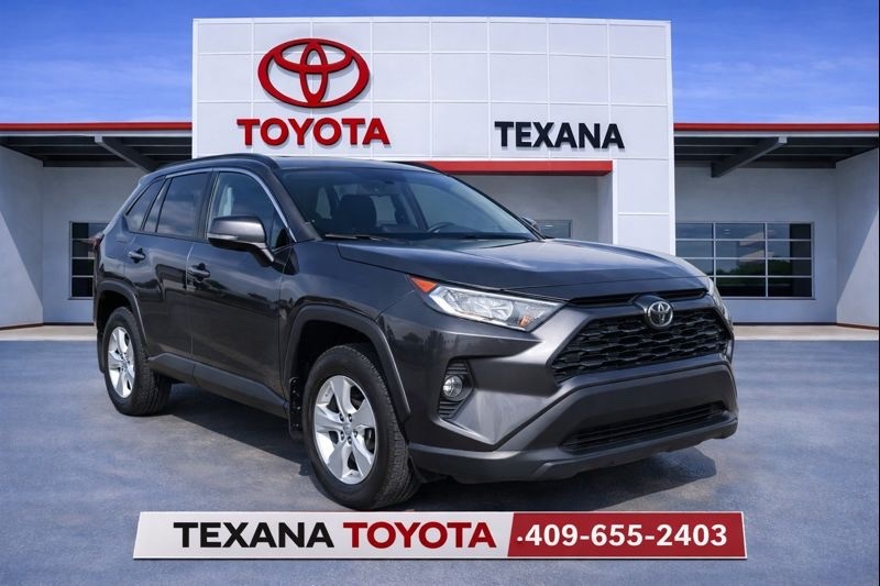 2019 Toyota RAV4 XLE