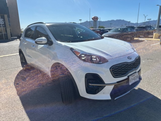 2021 Kia Sportage SX Turbo