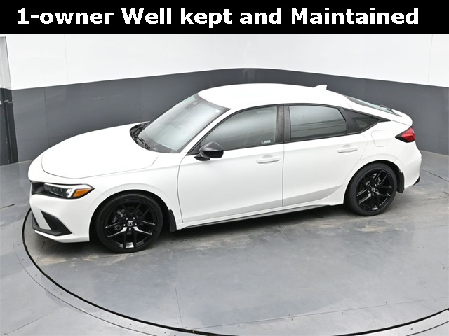 2023 Honda Civic Hatchback Sport