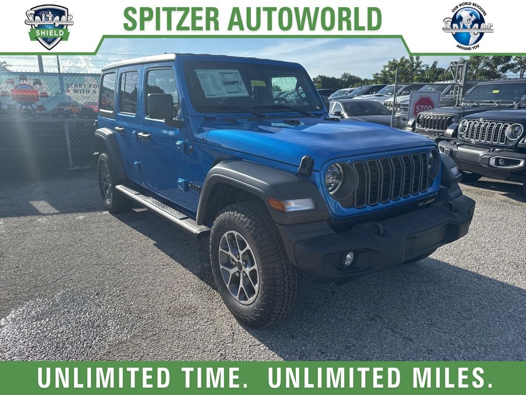 2025 Jeep Wrangler Sport S photo 2
