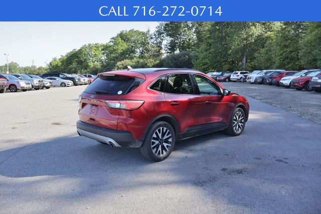 2020 Ford Escape SE Sport Hybrid photo 5