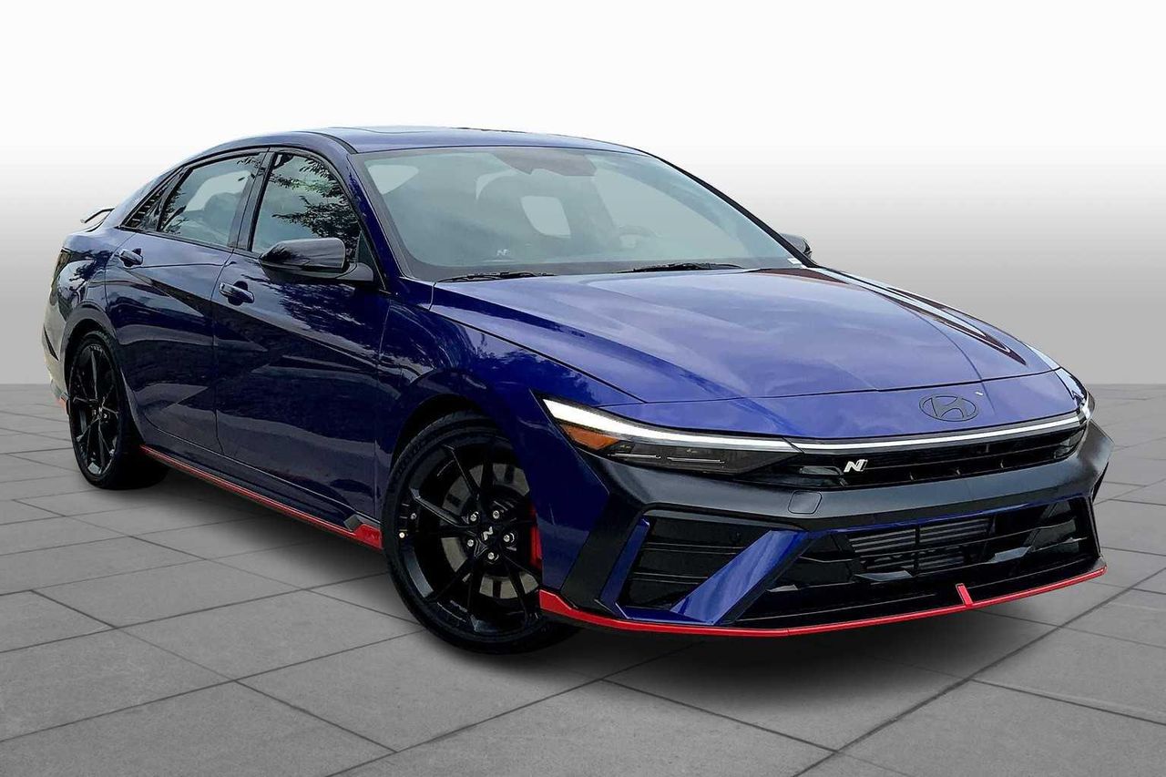 2025 Hyundai Elantra N photo 2