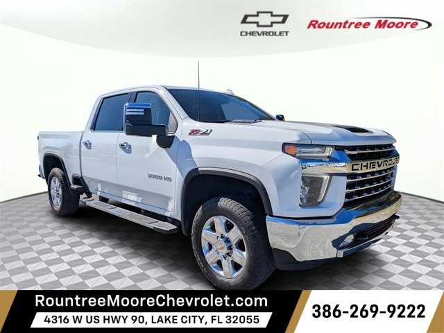 2022 Chevrolet Silverado 2500HD LTZ's photo