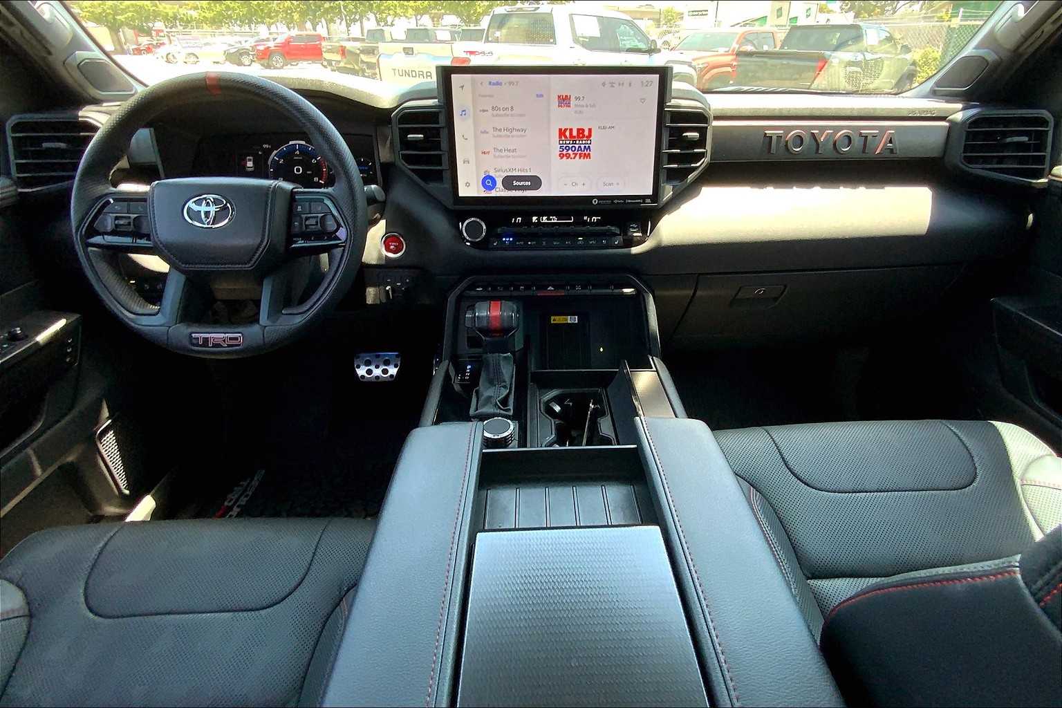 2024 Toyota Sequoia TRD Pro photo 12