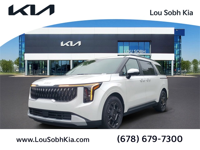 2026 Kia Carnival EX's photo