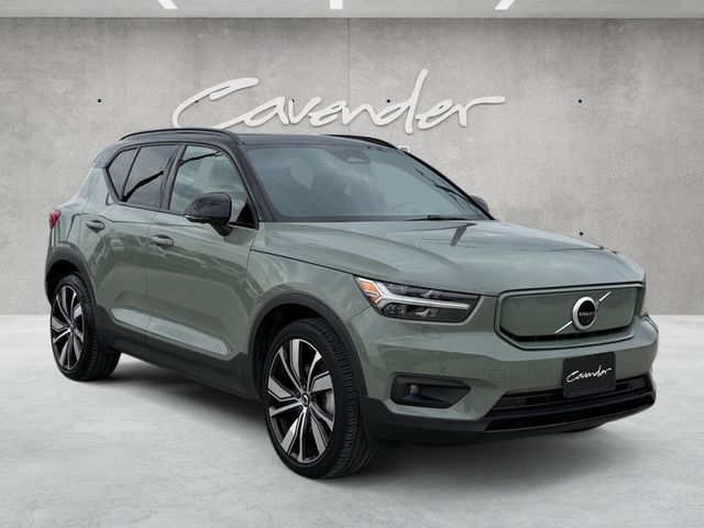 Certified 2021 Volvo XC40 Recharge with VIN YV4ED3UR8M2450944 for sale in San Antonio, TX