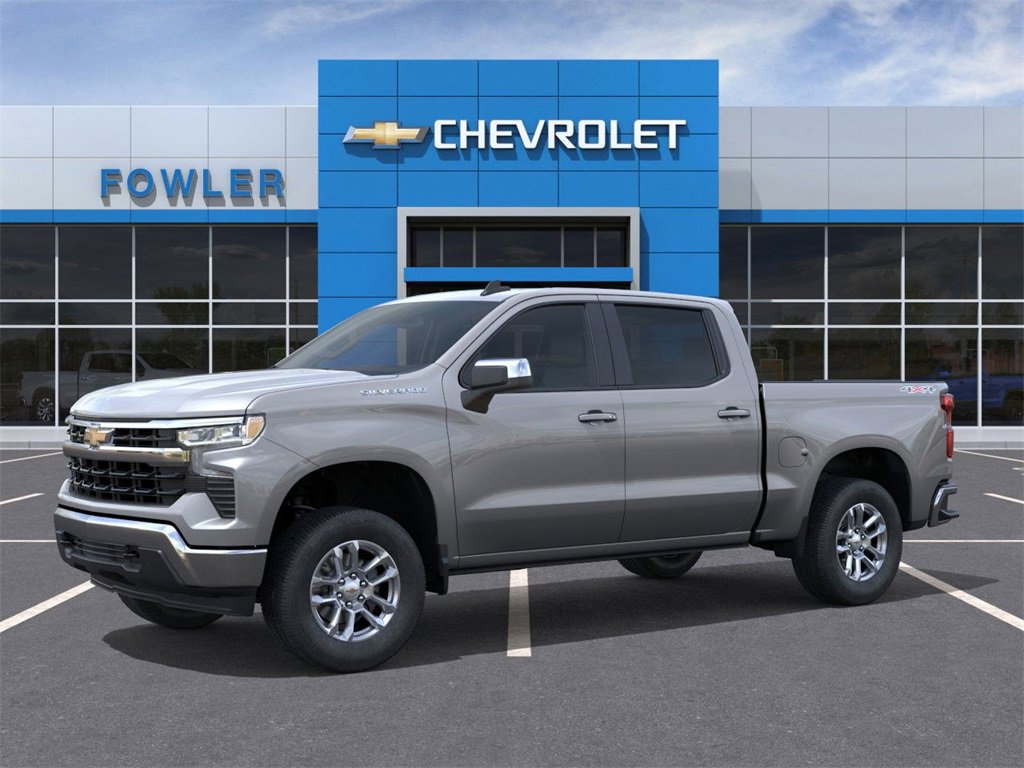 2025 Chevrolet Silverado 1500 LT photo 2