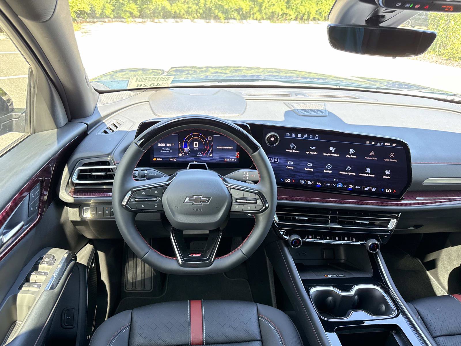 2026 Chevrolet Traverse RS photo 14